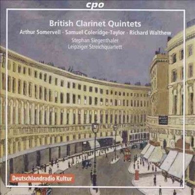 Stepha Siegenthaler - English Clarinet Quintets (CD)