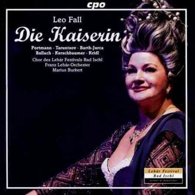 Jevgenij Taruntsov - Fall: Die Kaiserin (CD)