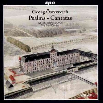 Weser - Renaissance Br - Oesterreich: Psalms &amp; Cantatas (CD)