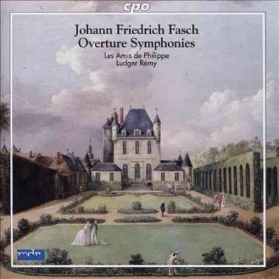 Les Amis De Philippe - Fasch: Overture Symphonies (CD)