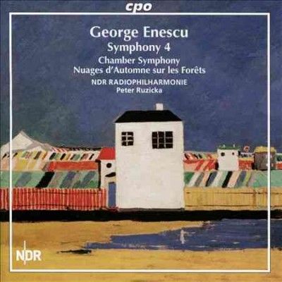 Ndr Radiophilharmoni - Enescu: Sym No 4/chamber Sym Op 33 (CD)