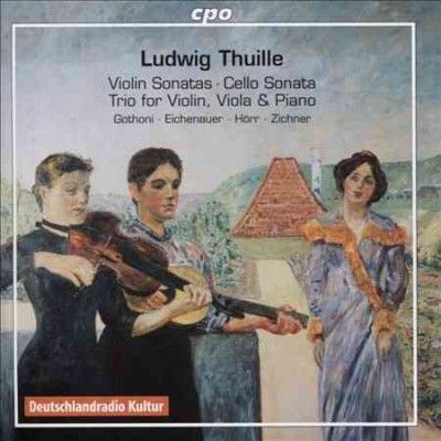 Various - Thuille: Chamber Works (CD)