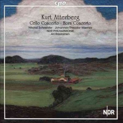 Nikolai Schneider - Atterberg: Cello Cto &amp; Horn Cto (CD)