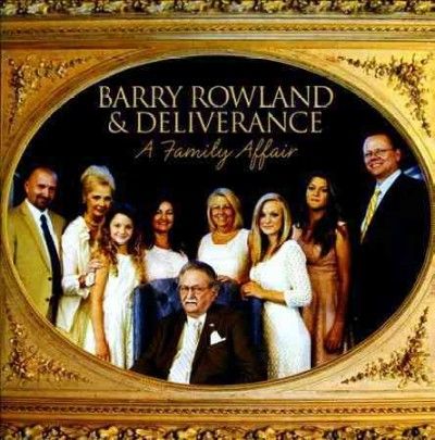 Barry Rowland - Family Affair (CD)