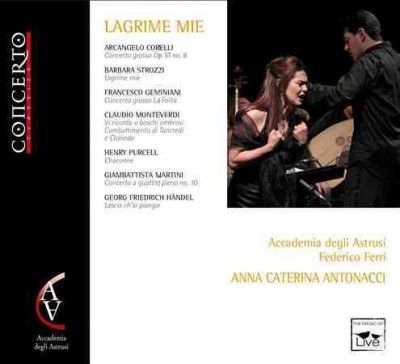 Lagrime Mie (CD / Album)