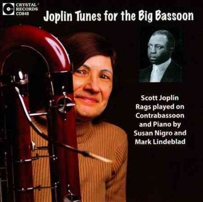 Scott Joplin - Joplin Tunes For The Big Bassoon (CD)