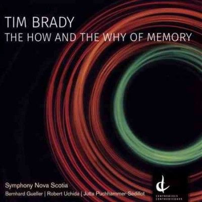 Robert Uchida - Brady: How And The Why Of Memory (CD)