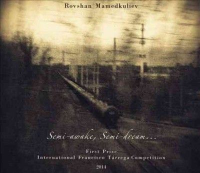 Rovshan Mamedkuliev - Semi Awake Semi Dream (CD)