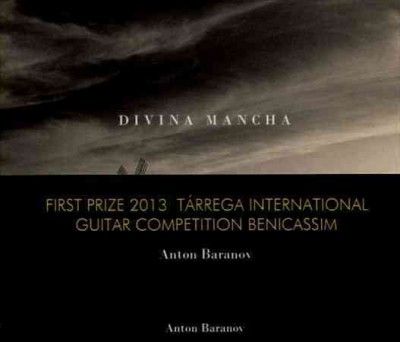 Anton Baranov - Divina Mancha (CD)