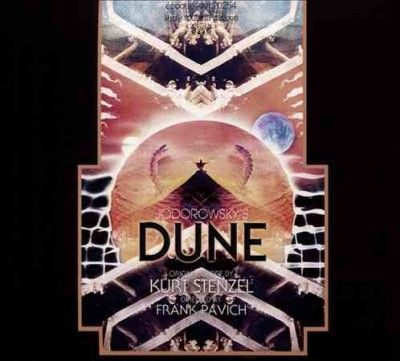 Kurt Stenzel - Jodorowsky's Dune (ost) (CD)