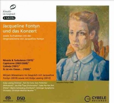 Jacqueline Fontyn and The Concert - (Import CD)