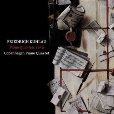 Copenhagen Piano Qua - Kuhlau: Piano Quartets Nos 1 &amp; 2 (CD)