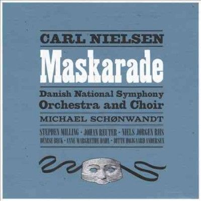 Danish National Symp - Nielsen: Maskarade (CD)