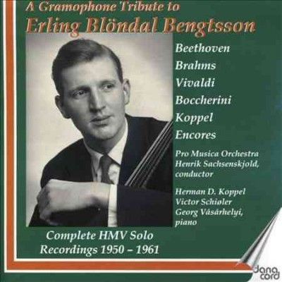 A Gramophone Tribute to Erling Blondal Bengtsson (CD / Album)