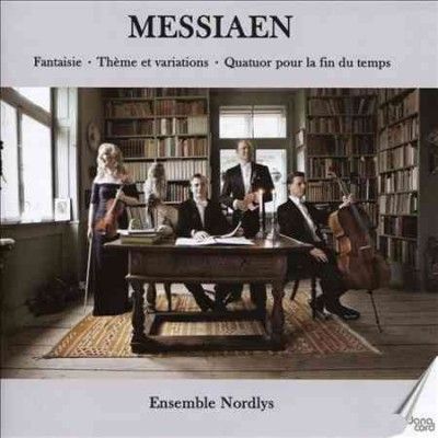 Messiaen: Fantaisie/Thème Et Variations/... (CD / Album)