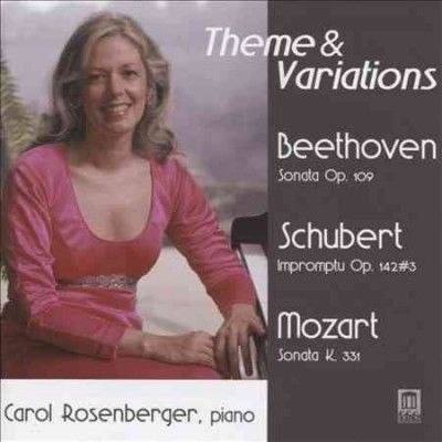 Carol Rosenberger - Theme &amp; Variations (CD)