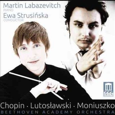 Martin Labazevitch - Chopin/lutoslawski/moniuszko (CD)