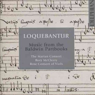 Loquebantur:Music from The Baldwin Pa - (Import CD)