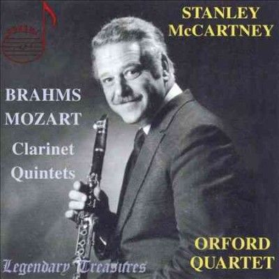 Stanley Mccartney - Brahms &amp; Mozart: Clarinet Quintets (CD)