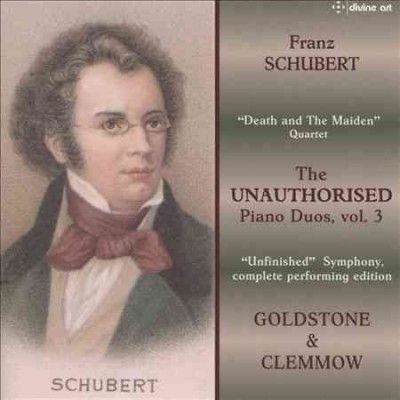 Schubert:Unauthorized Piano Duos V3 - (Import CD)
