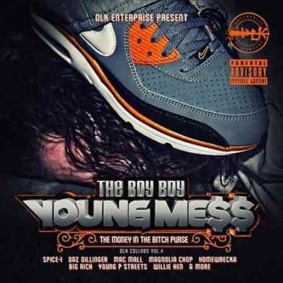 Boy Boy Young Mess - Money In The Bitch Purse Dlk Colla V4 (CD)