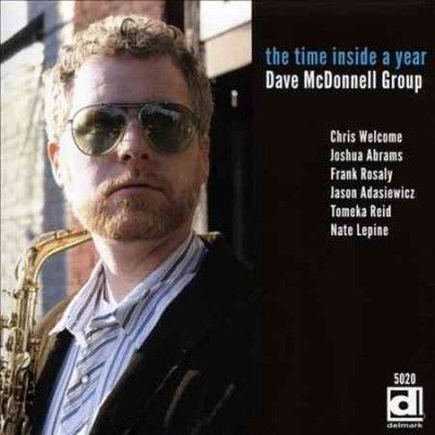 Dave Mcdonnell - Time Inside A Year (CD)