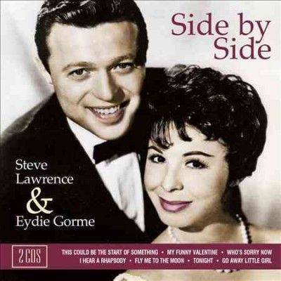 Steve Lawrence - Side By Side (CD)