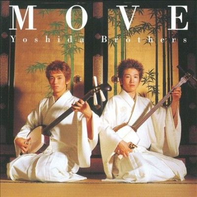 Yoshida Brothers - Move (CD)