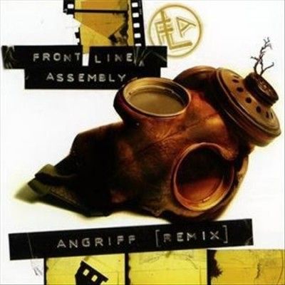 Front Line Assembly - Angripp (remix) (CD)