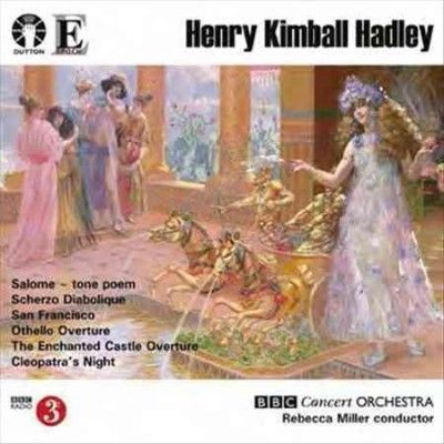 Hadley:Salome/Scherzo Diabolique/San - (Import CD)
