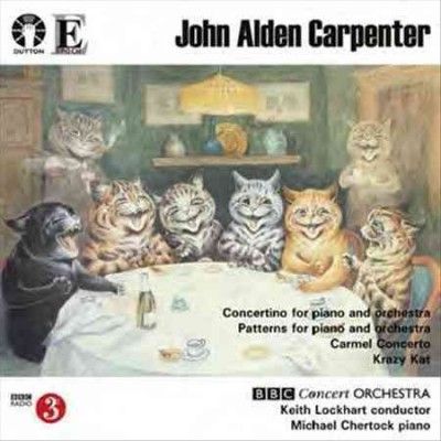 Carpenter:Concertino/Patterns/Carmel - (Import CD)