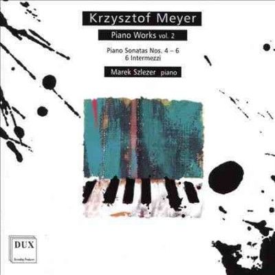 Marek Szlezer - Meyer: Piano Works Vol 2 (CD)