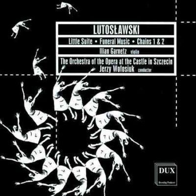 Ilian Garnetz - Lutoslawski: Little Suite/funeral Musi (CD)