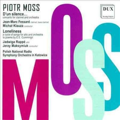Jean - Marc Fessard - Moss: D'un Silence &amp; Loneliness (CD)