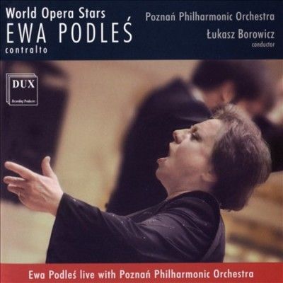 Ewa Podles - Ewa Podles: Live With Poznan Philharmo (CD)