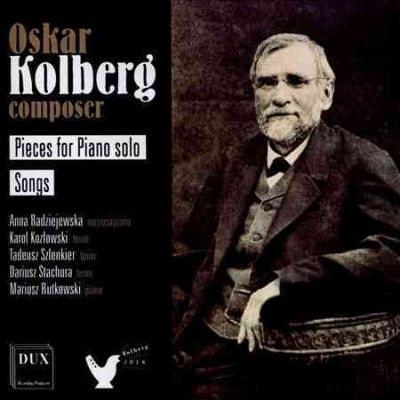 Mariusz Rutkowski - Kolberg: Pieces For Piano Solo/piesni (CD)