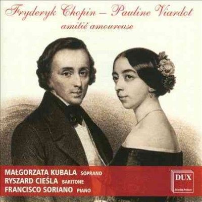 Malgorzata Kubala - Chopin/viardot: Amitie Amoureuse (CD)