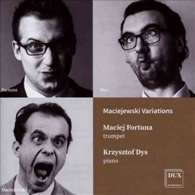 Maciej Fortuna - Maciejewski: Variations (CD)