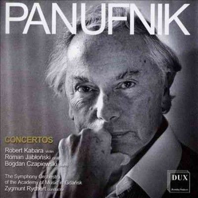 Robert Kabara - Panufnik: Concertos (CD)