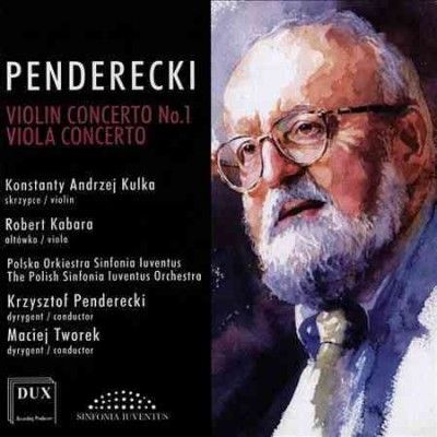 Konstanty And Kulka - Penderecki: Violin Cto No 1/viola Cto (CD)