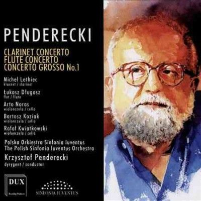 Michel Lethiec - Penderecki: Clarinet Cto/flute Cto/cto (CD)