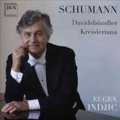 Eugen Indjic - Schumann: Davidsbundlertanze Op 6/krei (CD)