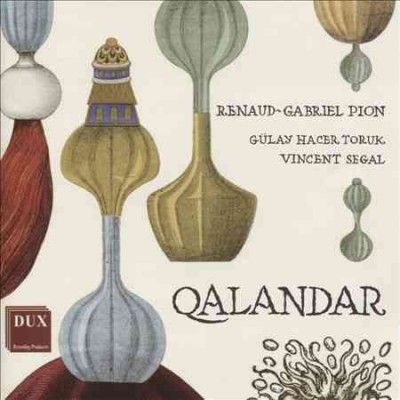 Renaud - Gabriel Pion - Pion: Qalandar (CD)