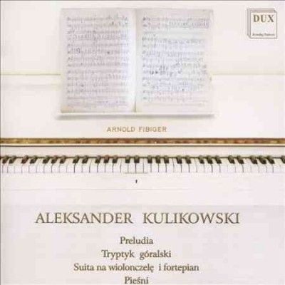 Anna Wrobel - Kulikowski: Preludia/tryptyk/goralski (CD)