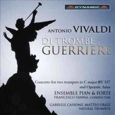 Antonio Vivaldi: Si Trombe Guerriere (CD / Album)