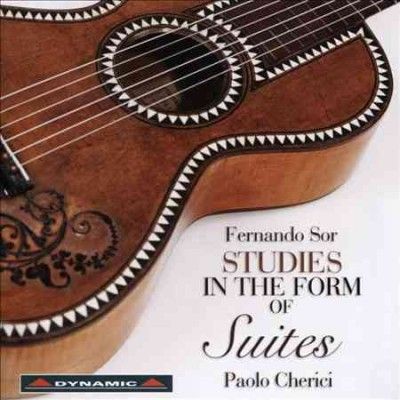 Fernando Sor: Studies in the Form of Suites (CD / Album)