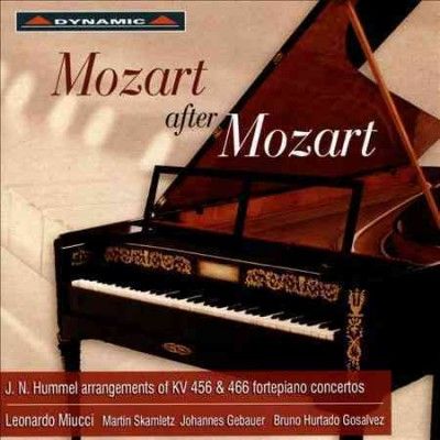 Mozart After Mozart (CD / Album)
