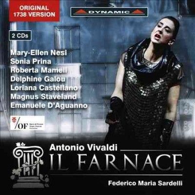 Antonio Vivaldi: Il Farnace (CD / Album)