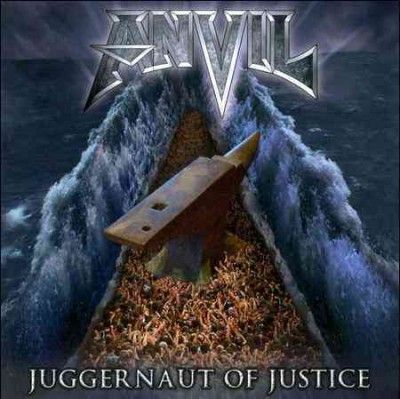 Anvil - Juggernaut Of Justice (CD)