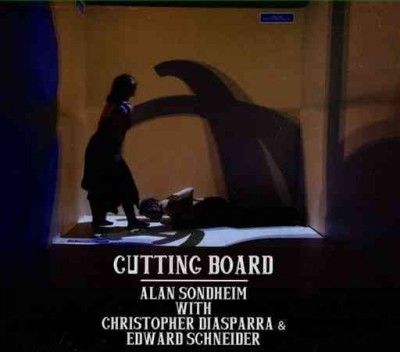 Alan Sondheim - Cutting Board (CD)